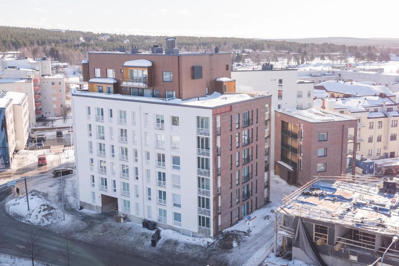 Vasko Luxurious Suites, Davvi Rovaniemi Exteriér fotografie