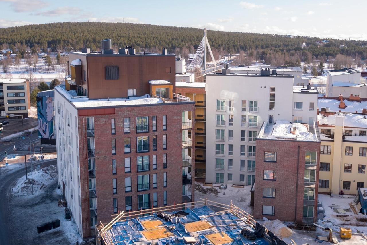 Vasko Luxurious Suites, Davvi Rovaniemi Exteriér fotografie