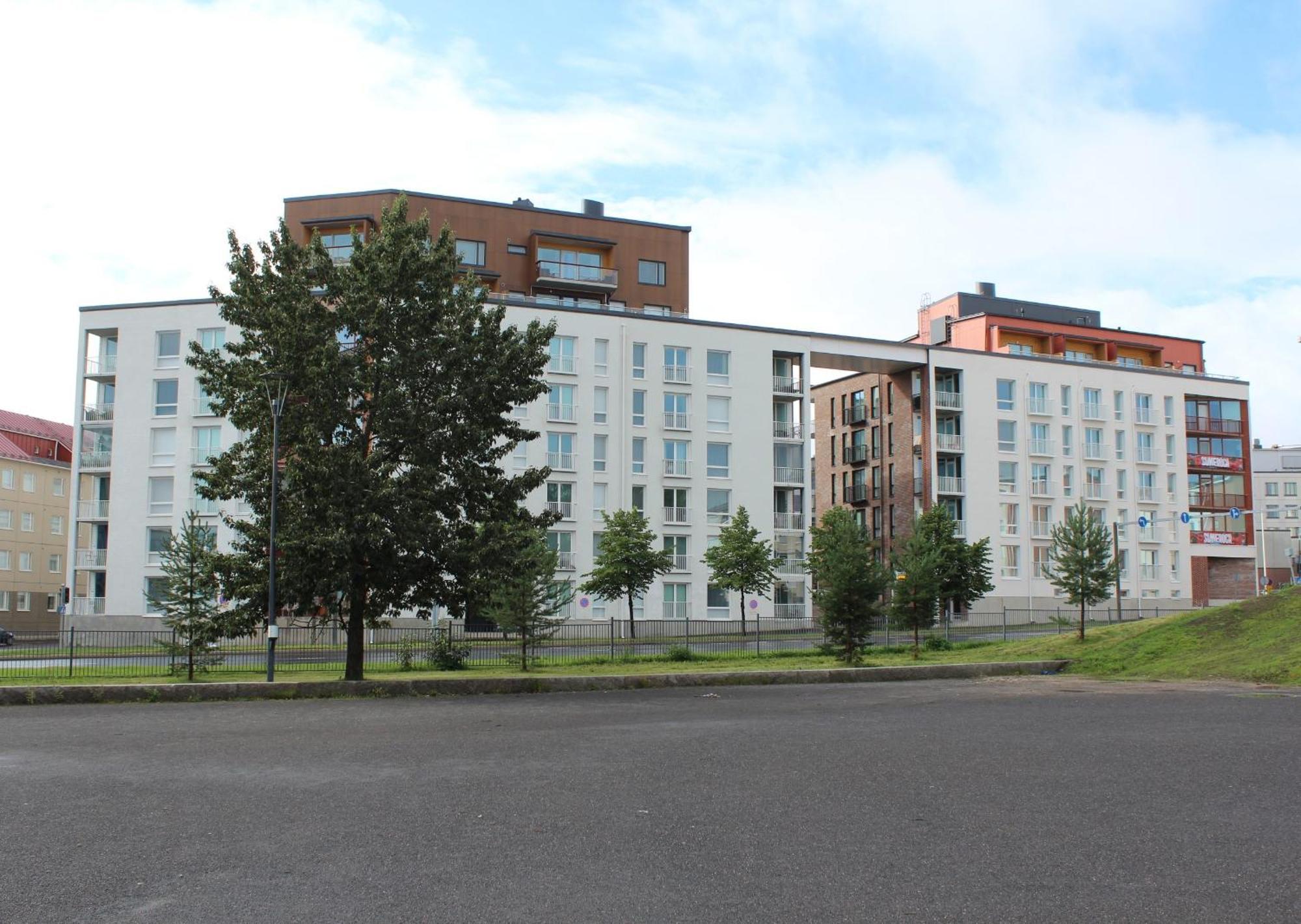 Vasko Luxurious Suites, Davvi Rovaniemi Exteriér fotografie